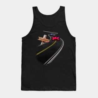 Road to nowhere Tank Top